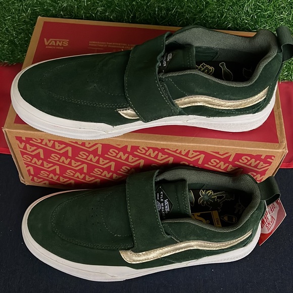 Vans Kyle Pro 2
(Shake Junt) Forest/Gold
VNOA4UW30WC
WMNS sneakers - Picture 4 of 16